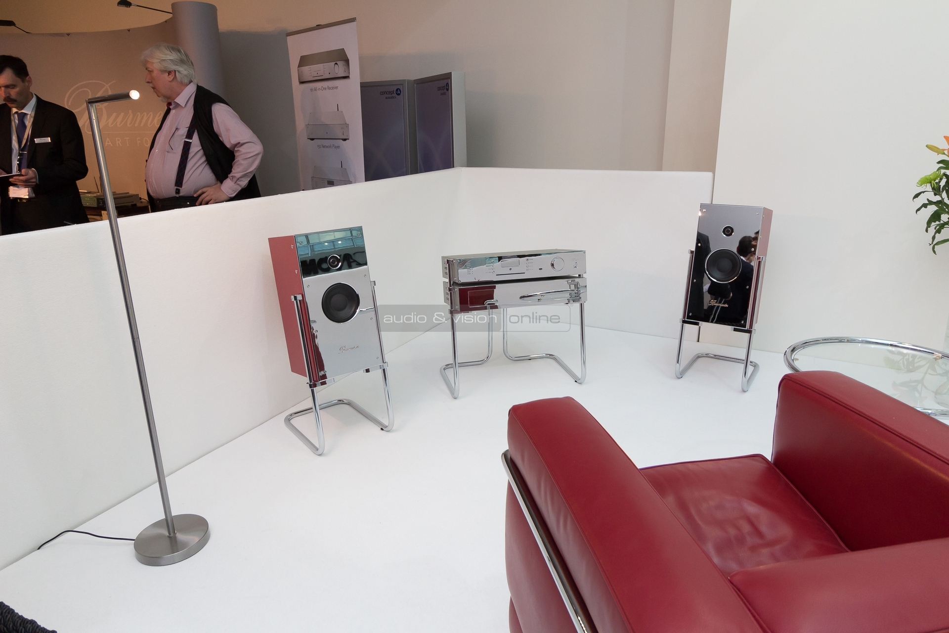 HIGH END 2015 Burmester