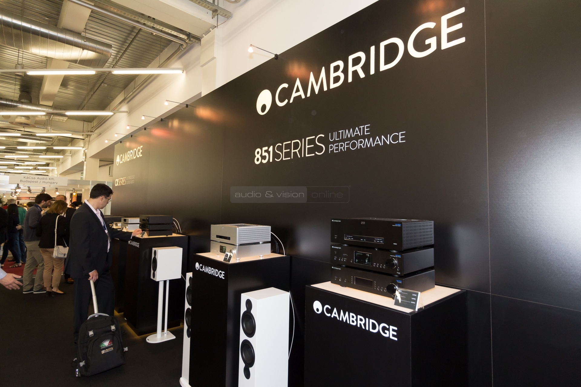 HIGH END 2015 Cambridge Audio