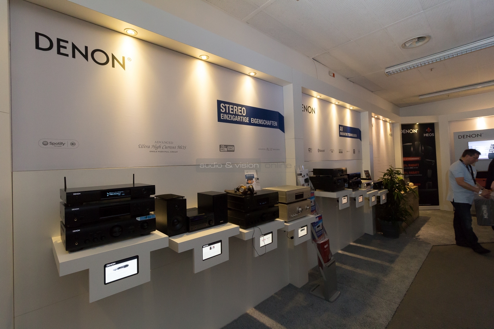 HIGH END 2015 Denon