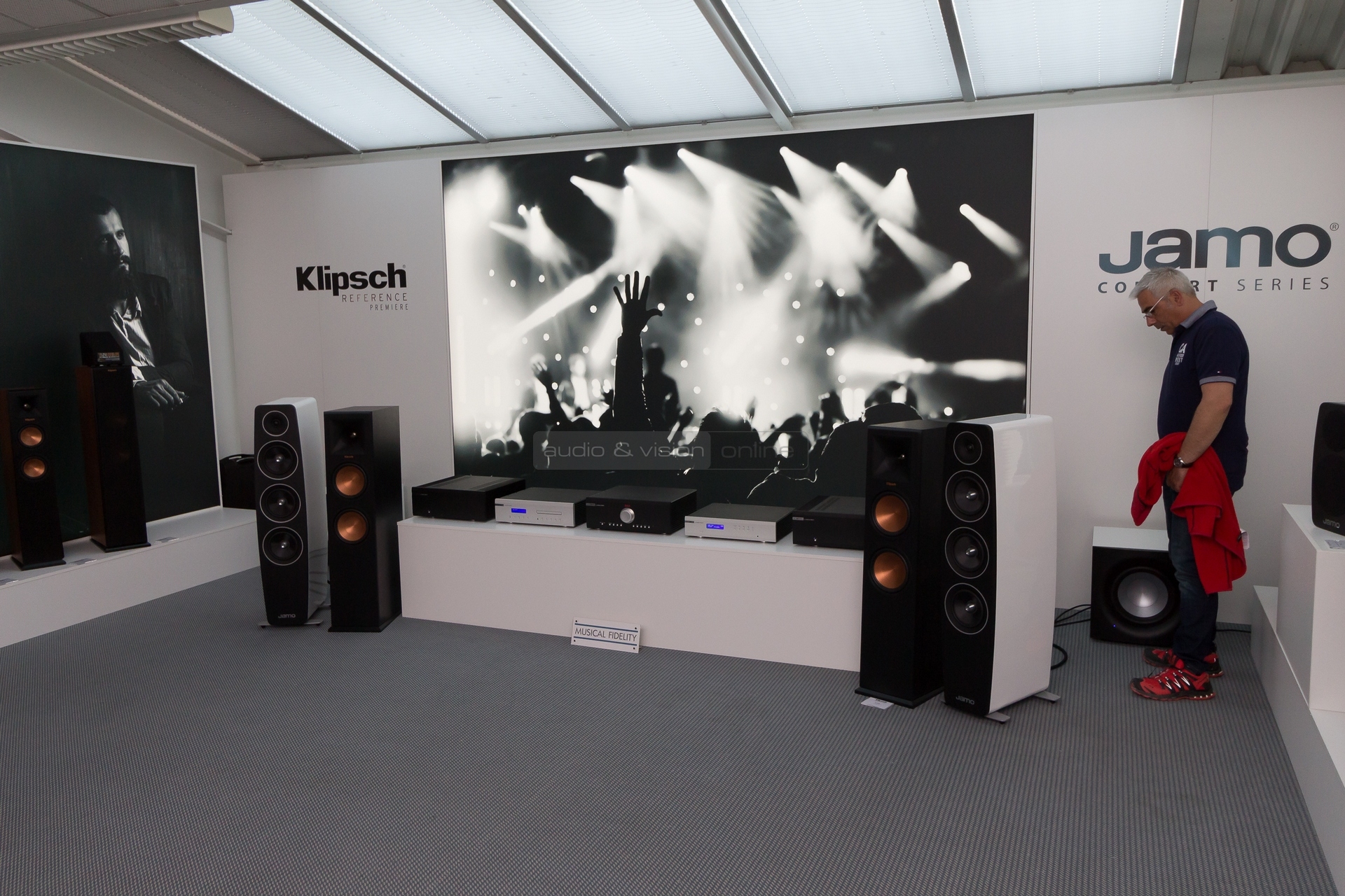 HIGH END 2015 Klipsch és Jamo