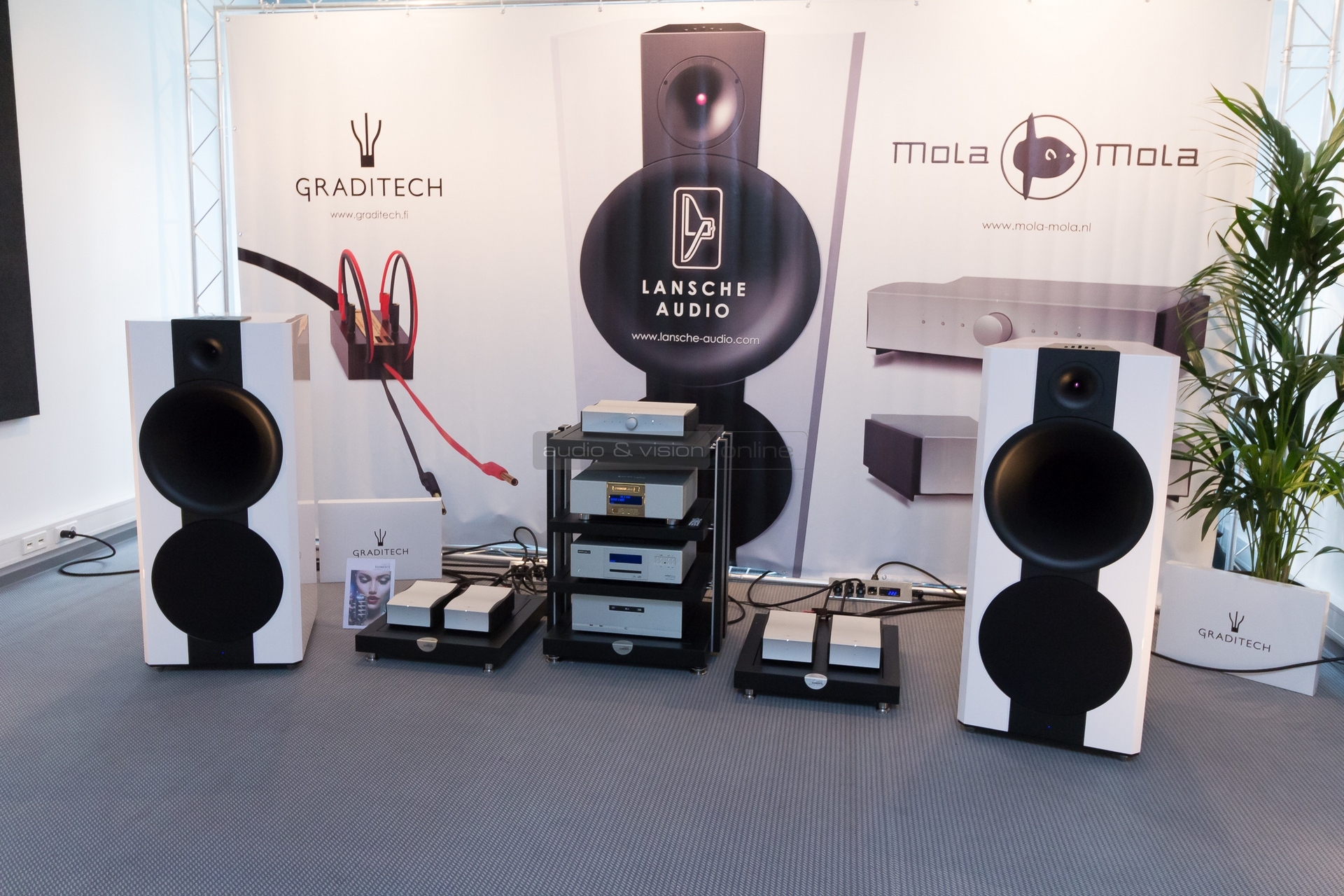 HIGH END 2015 Lansche Audio