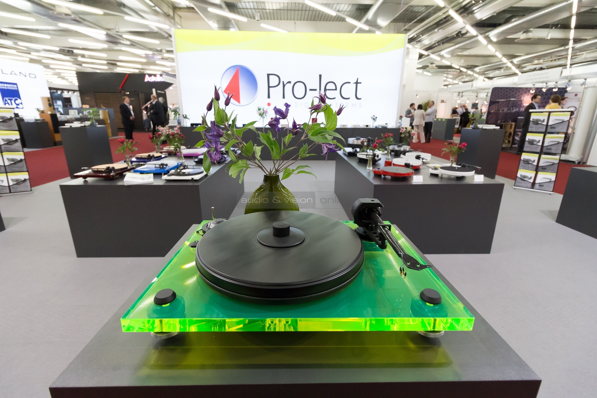 HIGH END 2015 Pro-Ject