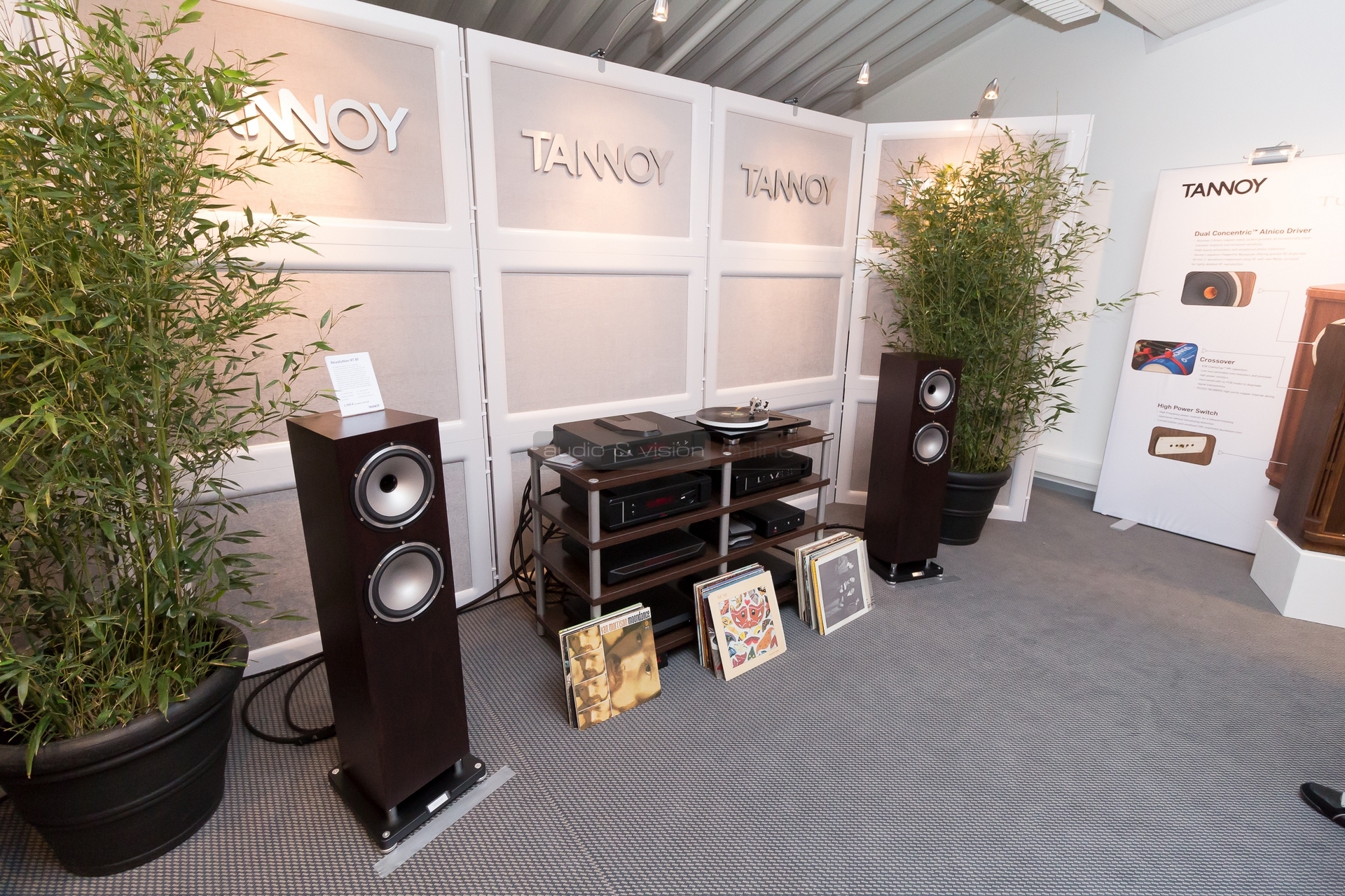 HIGH END 2015 Tannoy