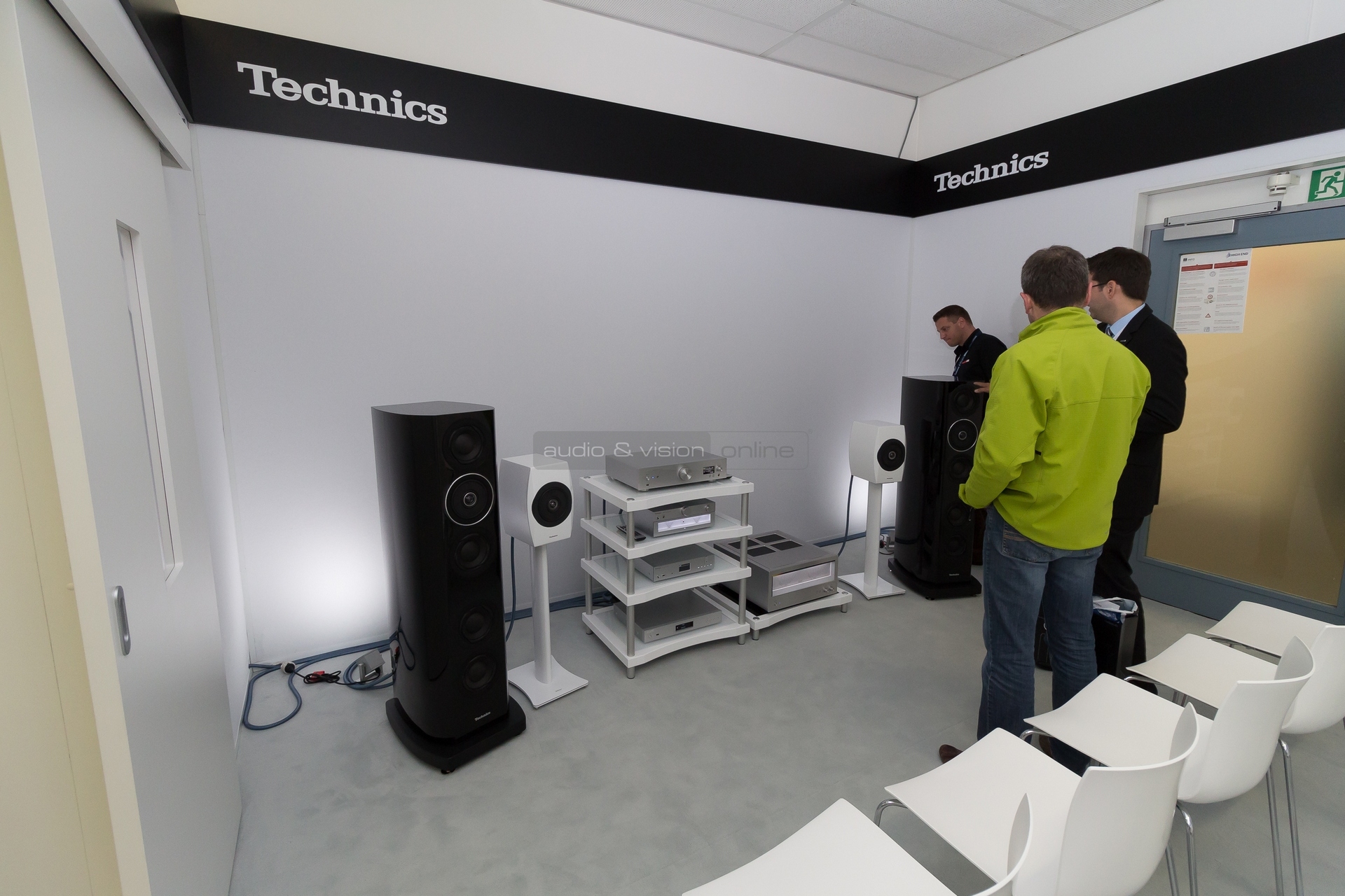 HIGH END 2015 Technics