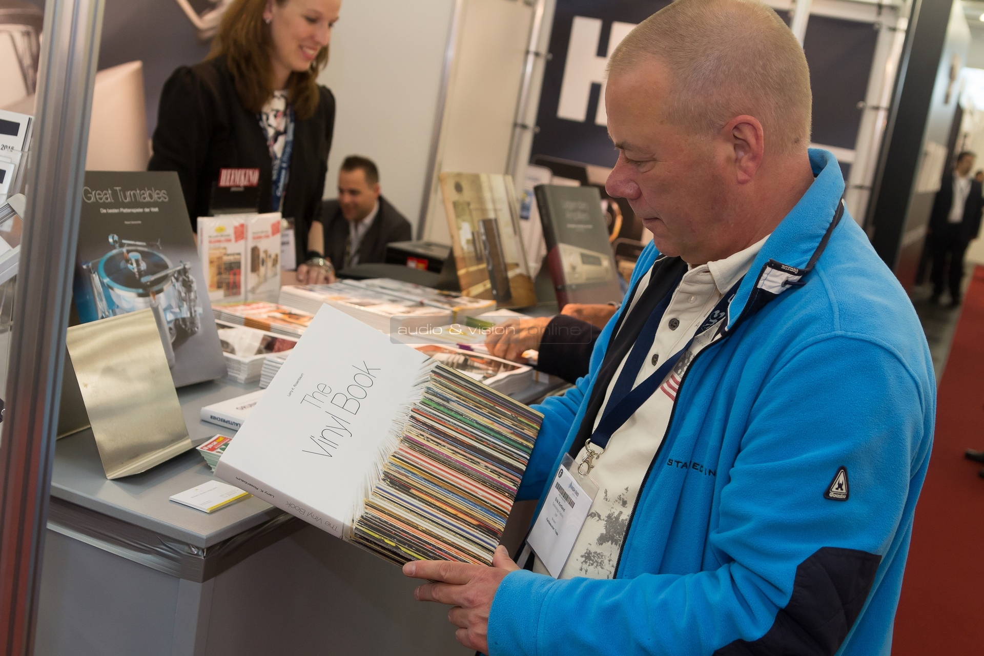 HIGH END 2015 The Vinyl Book