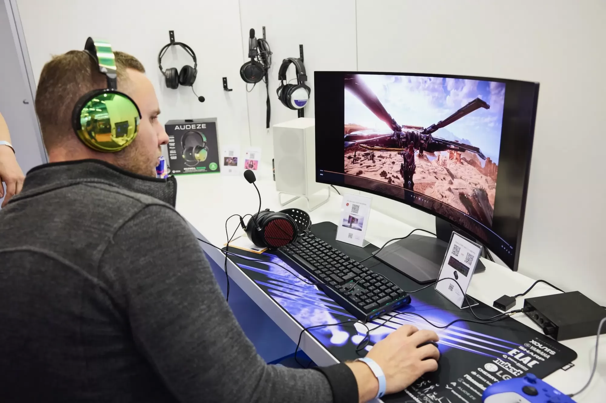 HIGH END Vienna 2026 gaming zone