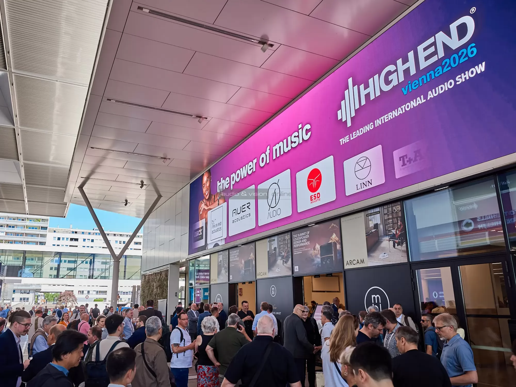 HIGH END Vienna 2026 hifi kiállítás