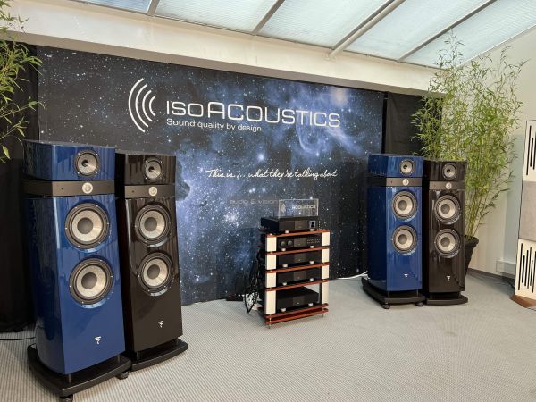 IsoAcoustics HIGH END 2022 München
