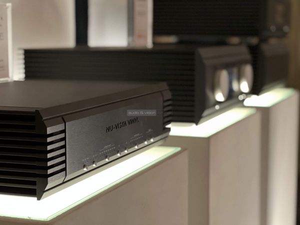 Musical Fidelity Nu-Vista Vynil HIGH END 2022 München