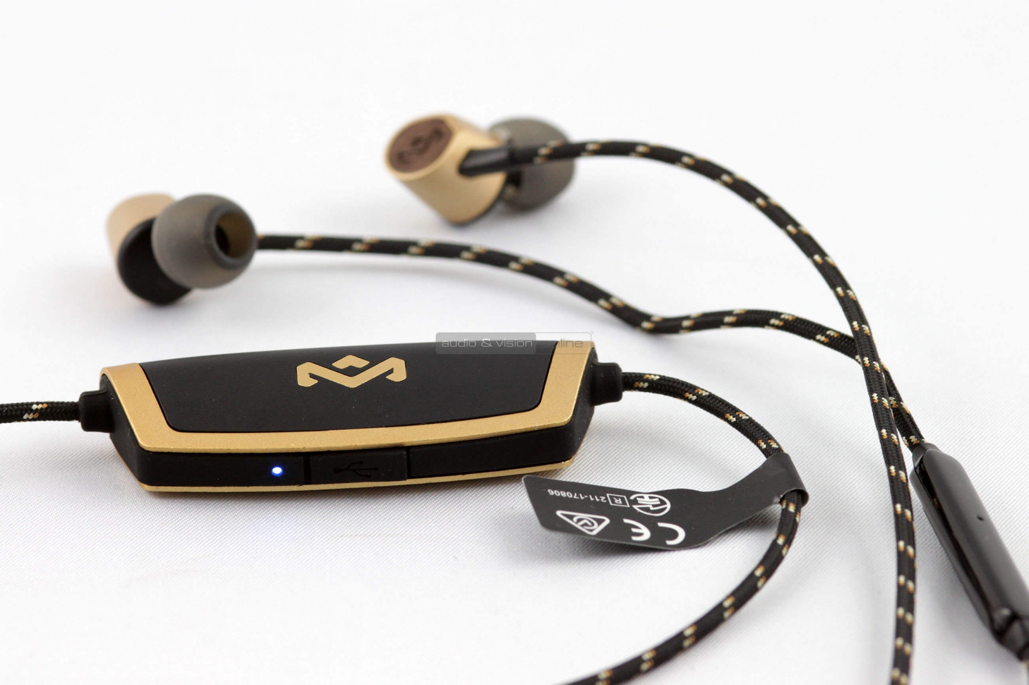 House of Marley Uplift 2 Wireless Bluetooth fülhallgató