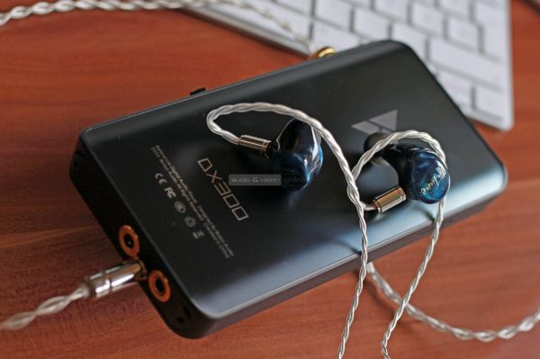 iBasso DX300 mobil zenelejátszó hátlap
