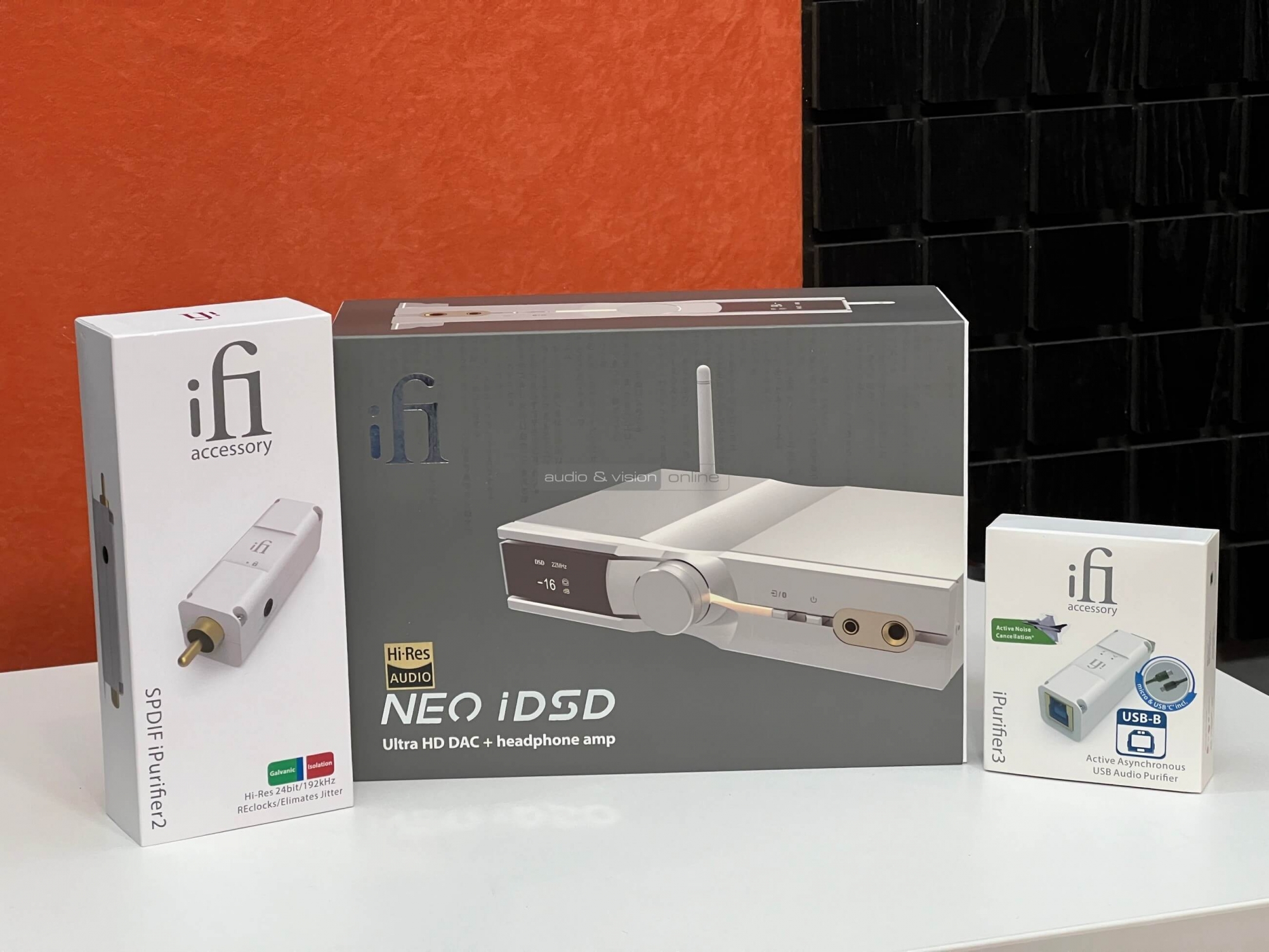 iFi Audio NEO iDSD Performance Edition DAC