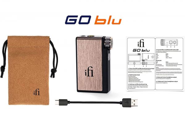 iFi GO blu Bluetooth DAC tartozékok