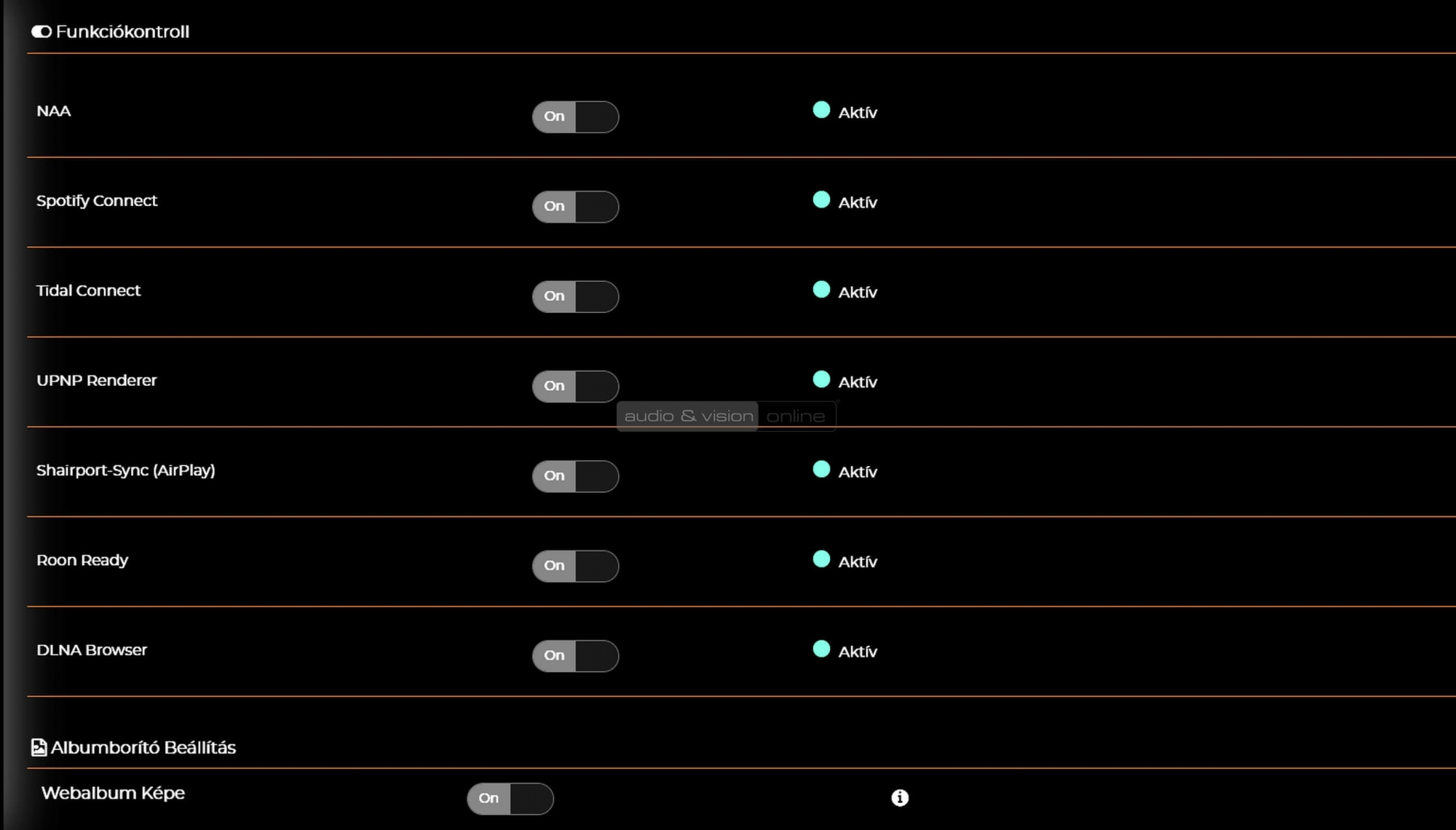 iFi NEO Stream hálózati zenelejátszó hálózati streamer