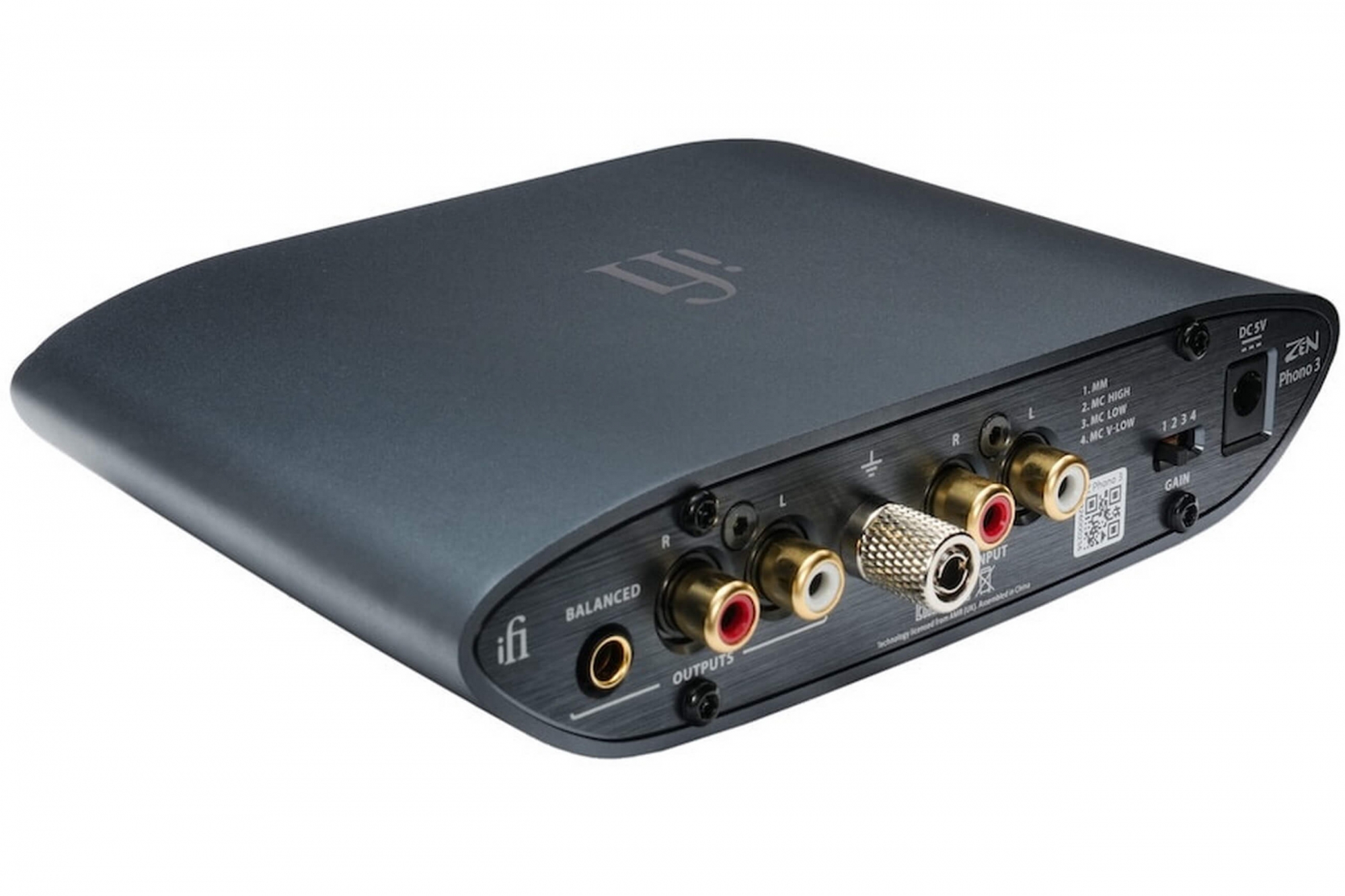 iFi ZEN Phono 3 hátlap