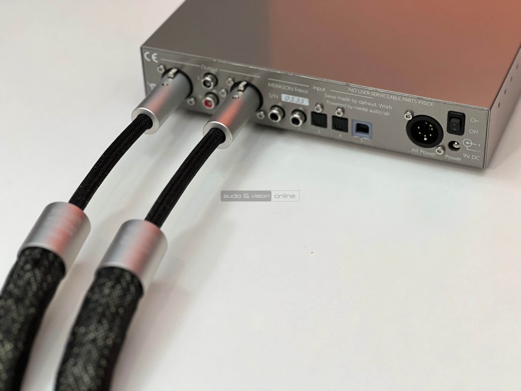 InAkustik Reference NF-2404 XLR kábel
