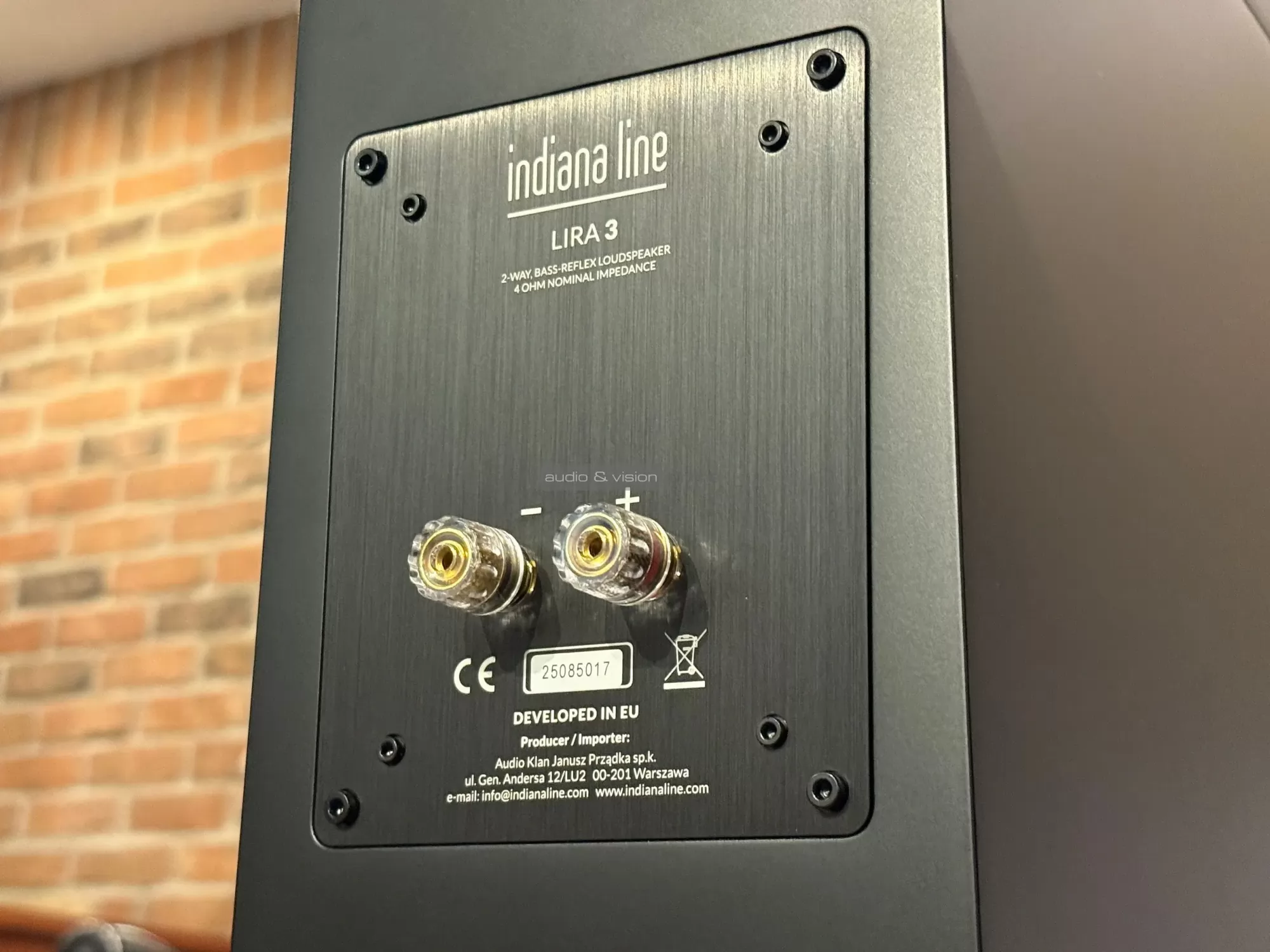 Indiana Line Lira 3 hangfal csatlakozó