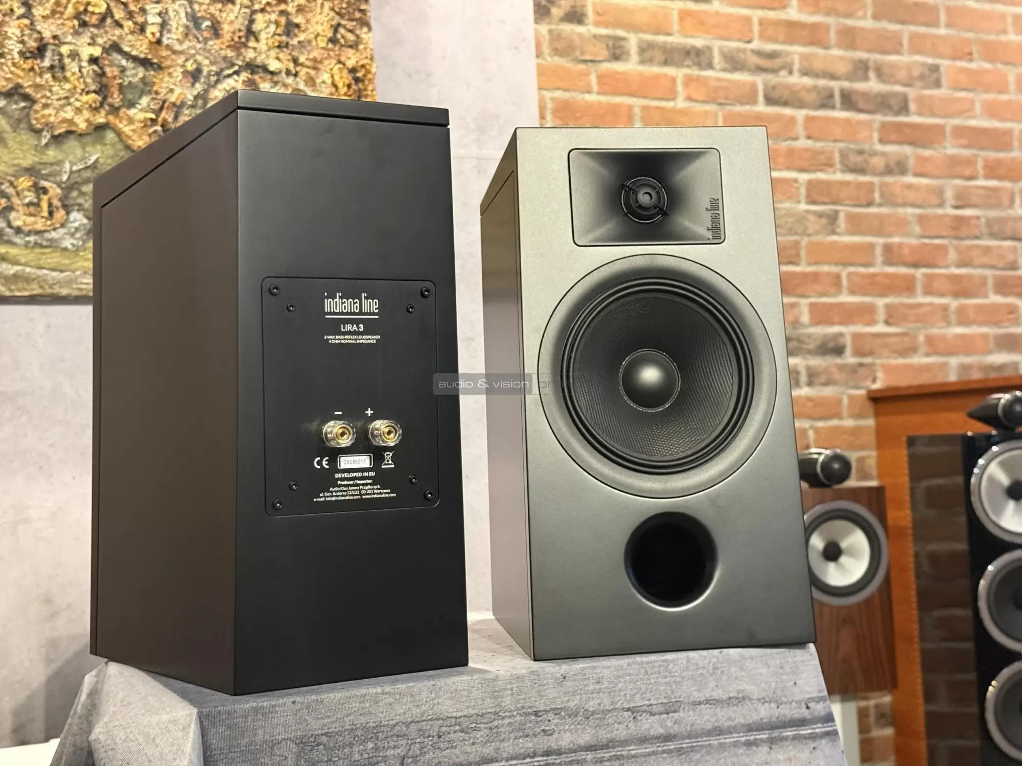 Indiana Line Lira 3 hangfal hátlap