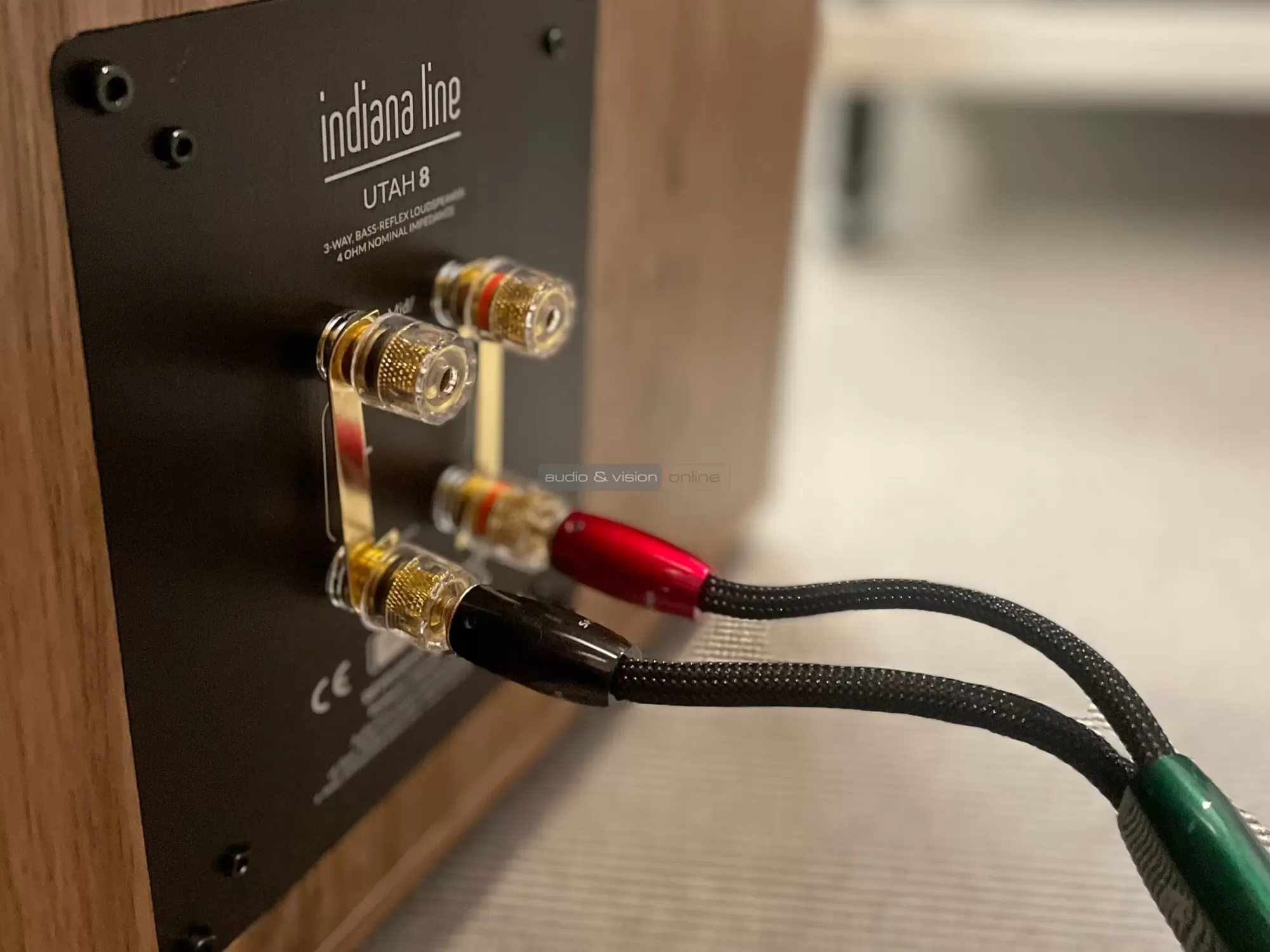 Indiana Line Utah 8 hangfal csatlakozó