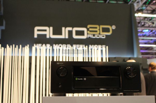 AURO-3D ISE 2015