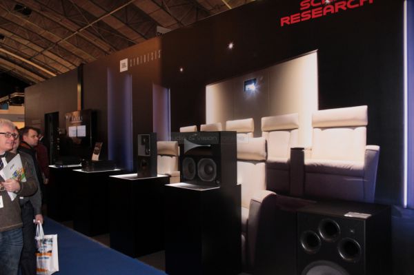 JBL Synthesis ISE 2015