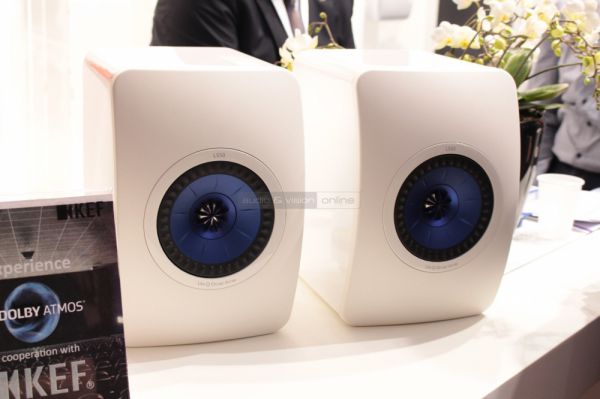 KEF LS50 hangfal ISE 2015