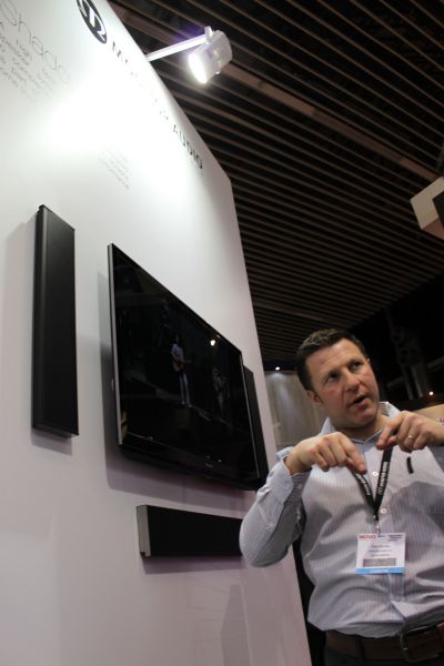 ISE 2012 Monitor Audio Shadow