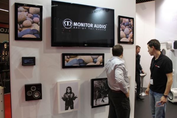 ISE 2012 Monitor Audio SoundFrame