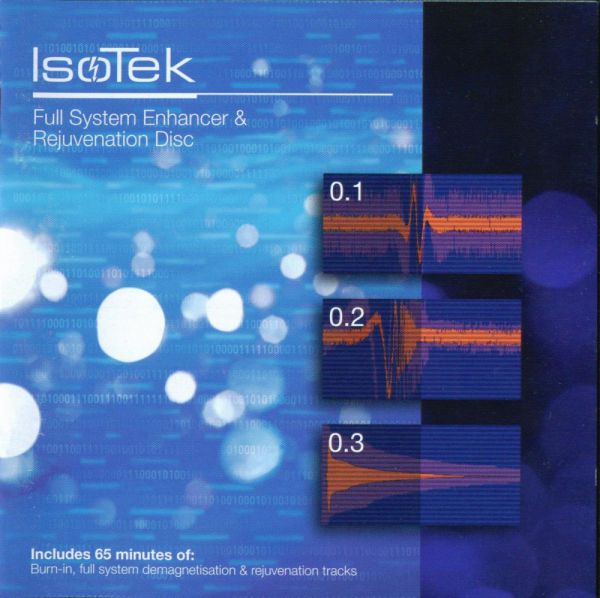 IsoTek Full System Enhancer & Rejuvenation Disc