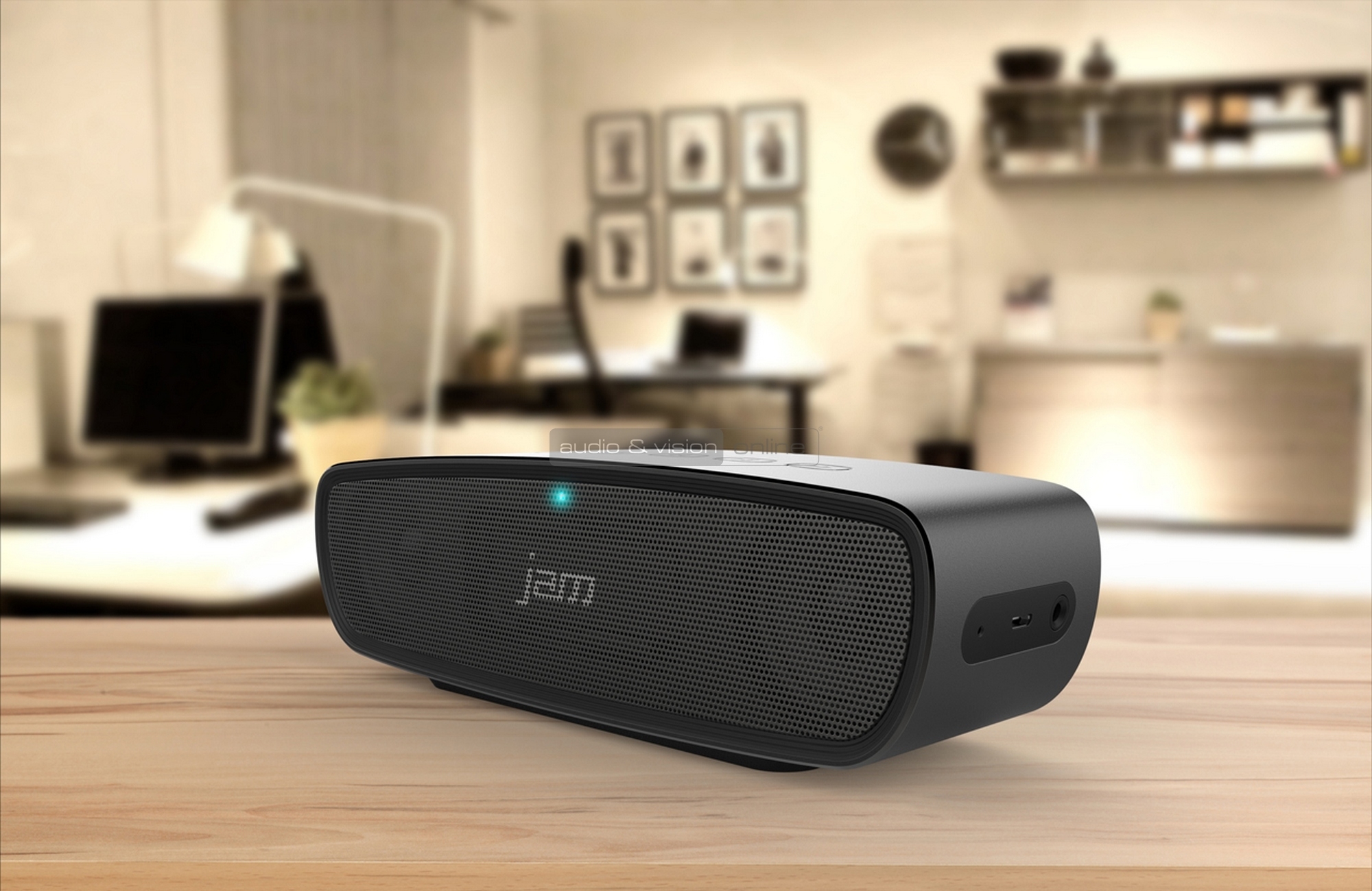 JAM Heavy Metal Bluetooth hangrendszer