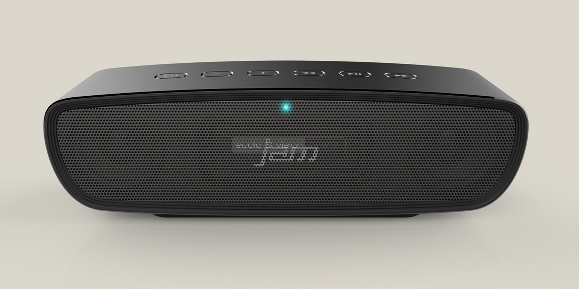 JAM Heavy Metal Bluetooth hangrendszer