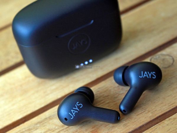 Jays t-Seven True Wireless aktív zajzáras Bluetooth fülhallgató teszt ...