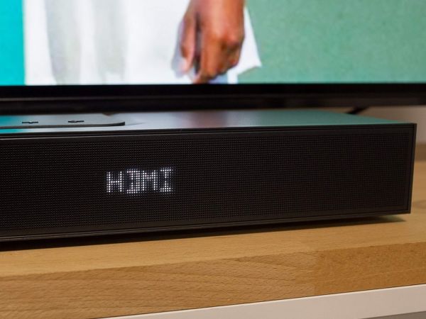 JBL Bar 1000 soundbar kijelző