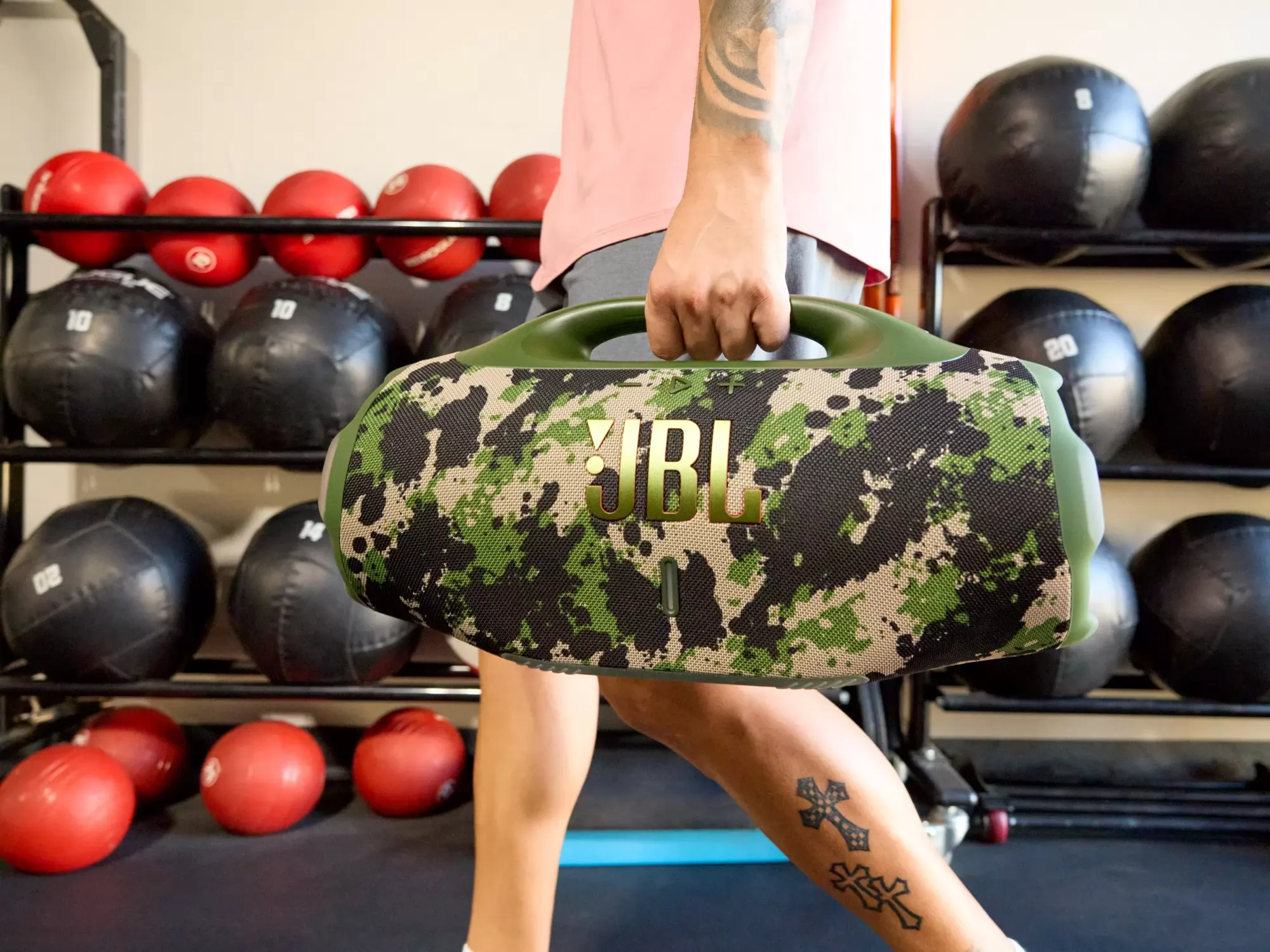 JBL Boombox 4 Bluetooth hangszóró