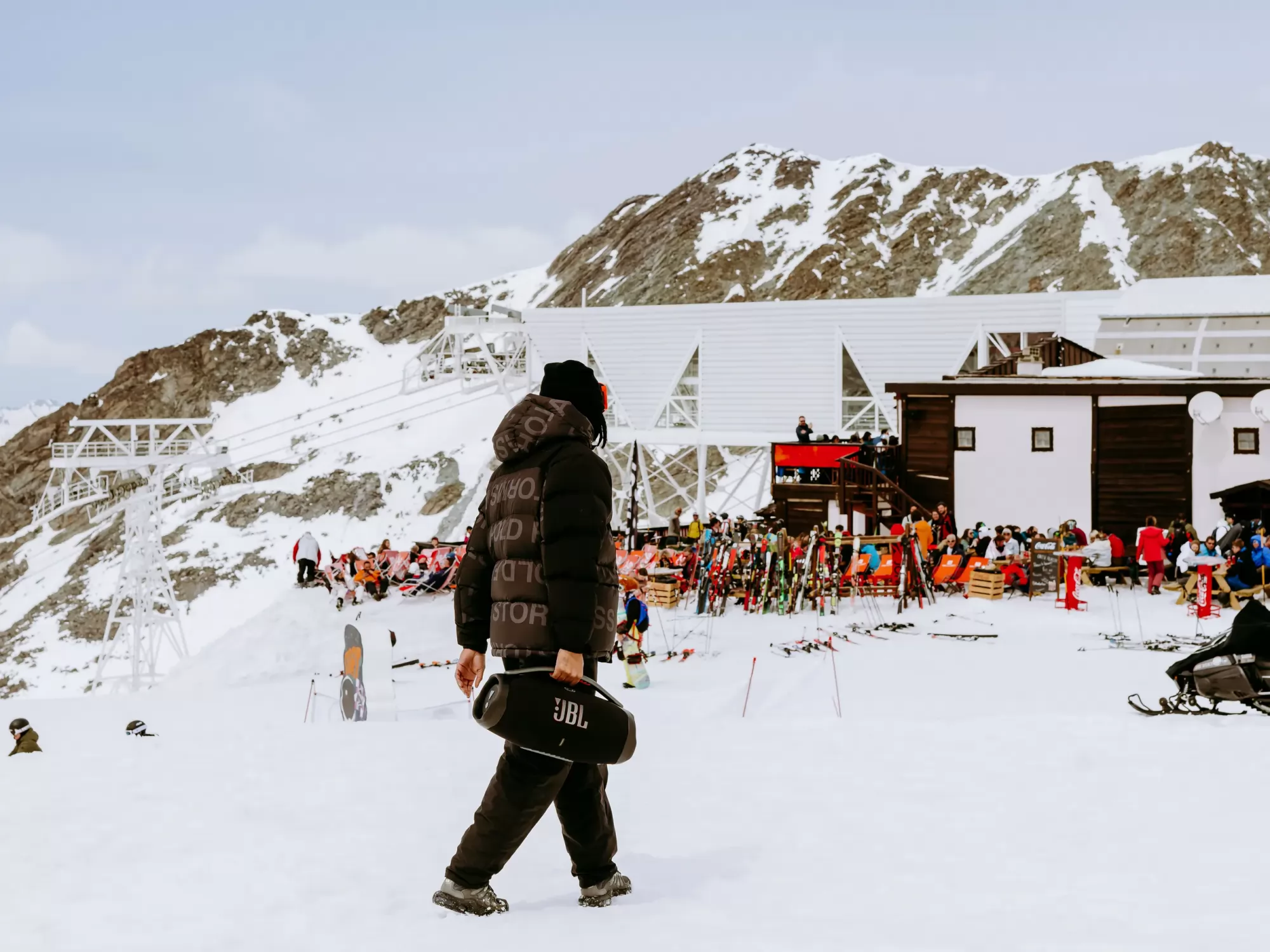 JBL Boombox 4 Bluetooth hangszóró