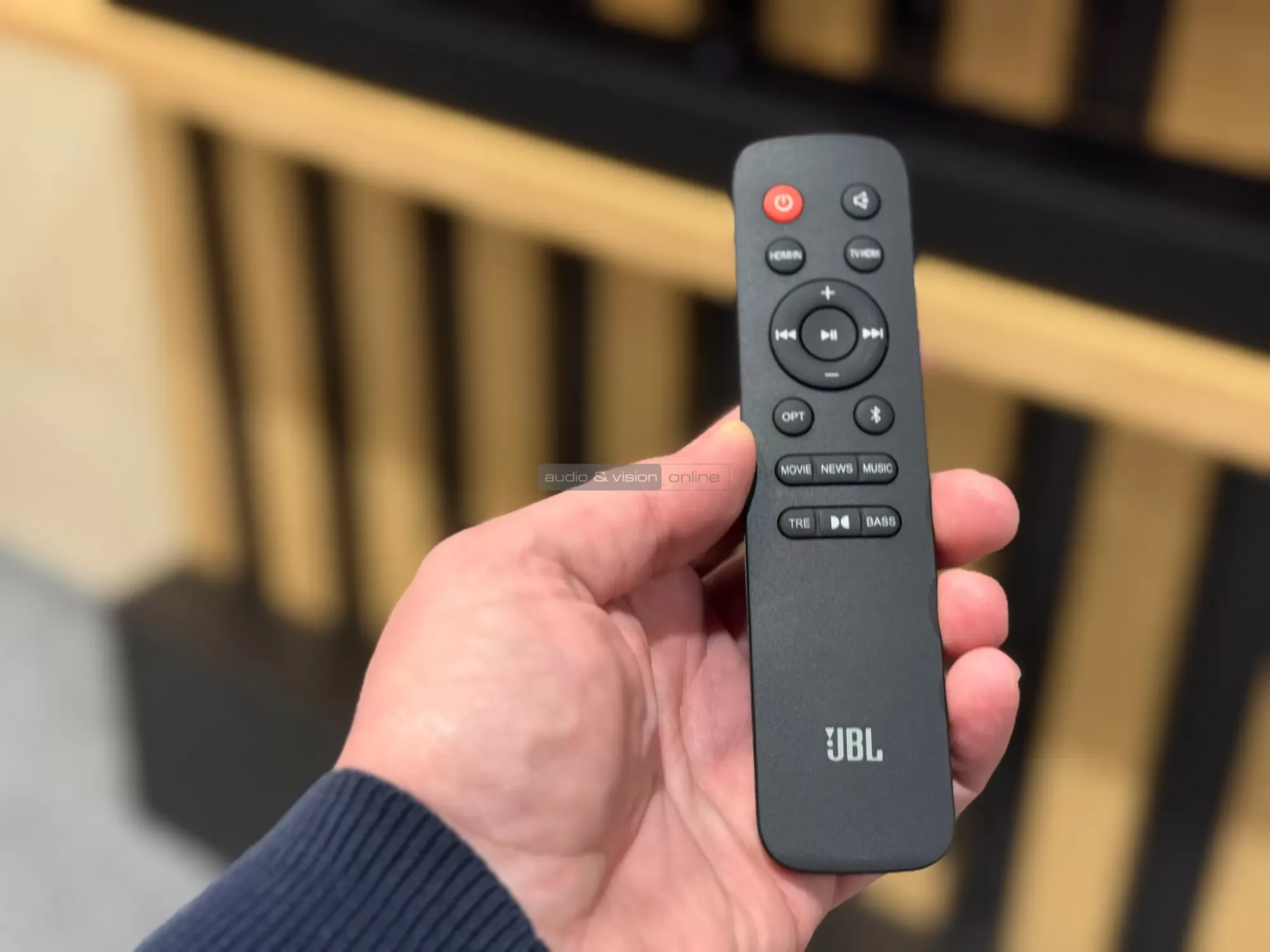 JBL Cinema SB595 soundbar távirányító