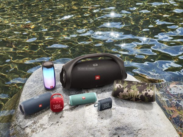 JBL vízálló Bluetooth hangszórók