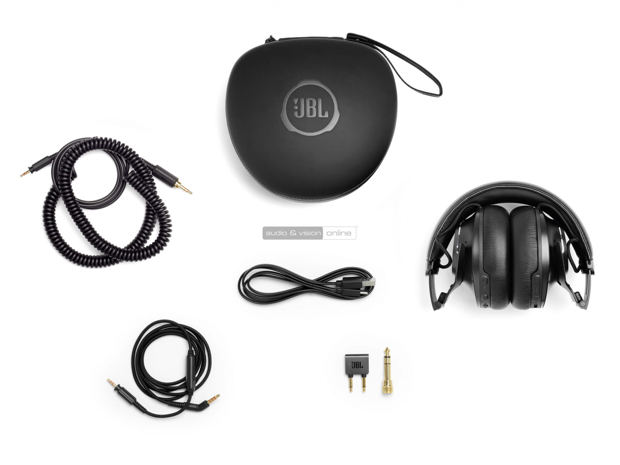 JBL CLUB ONE aktív zajzáras Bluetooth fejhallgató tartozékok