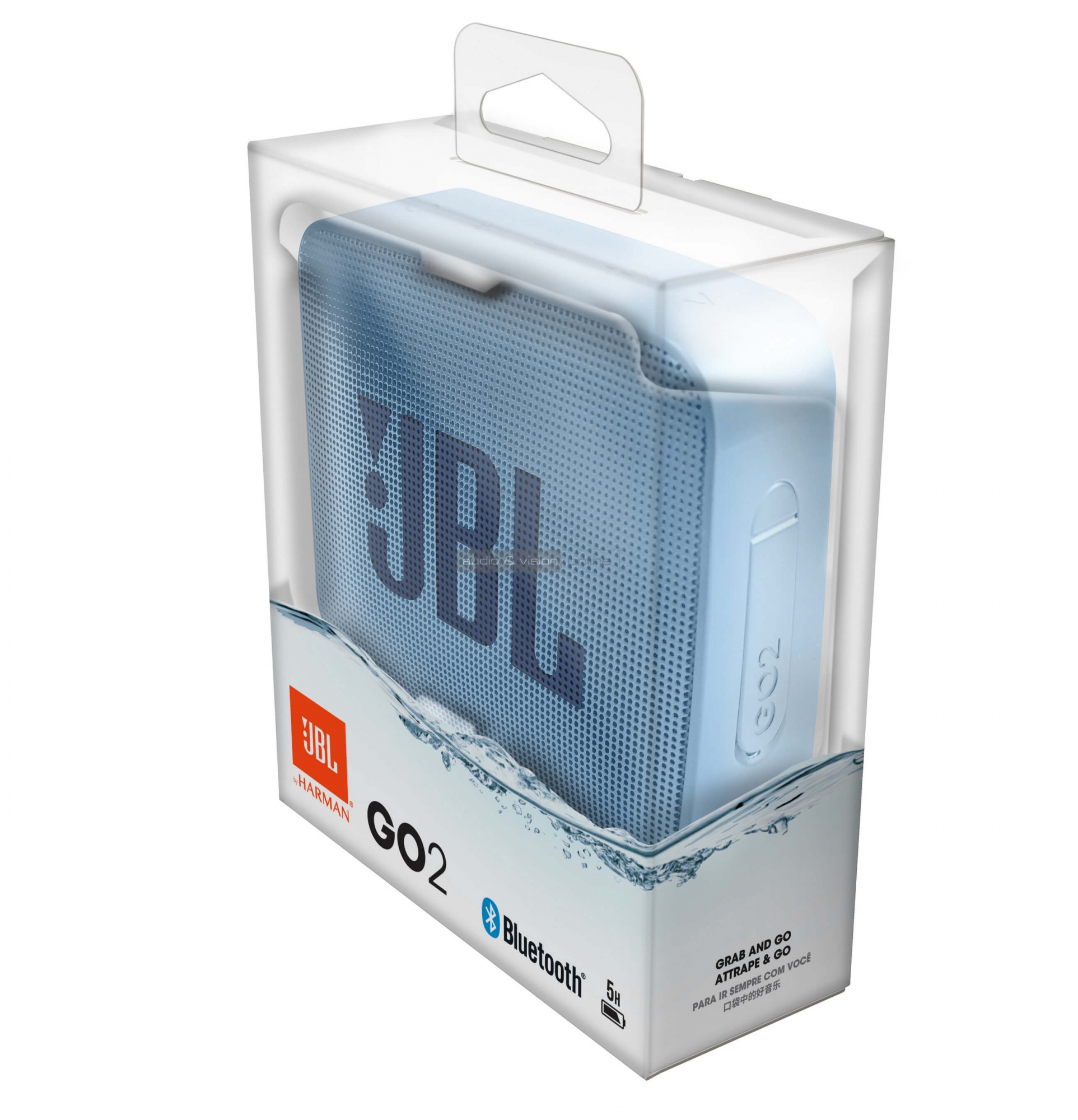 JBL GO 2 Bluetooth hangszóró doboz