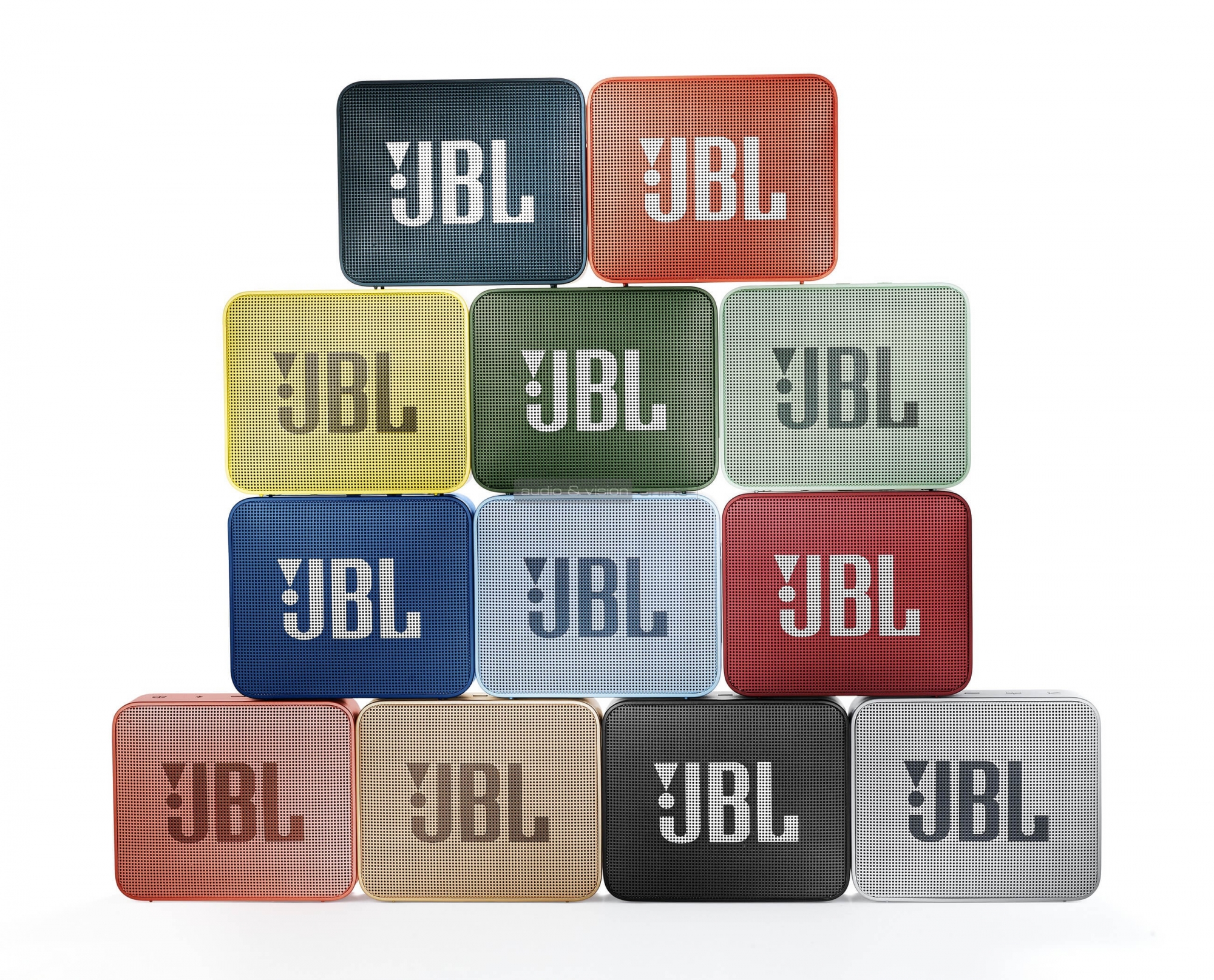 JBL GO 2 Bluetooth hangszóró színek