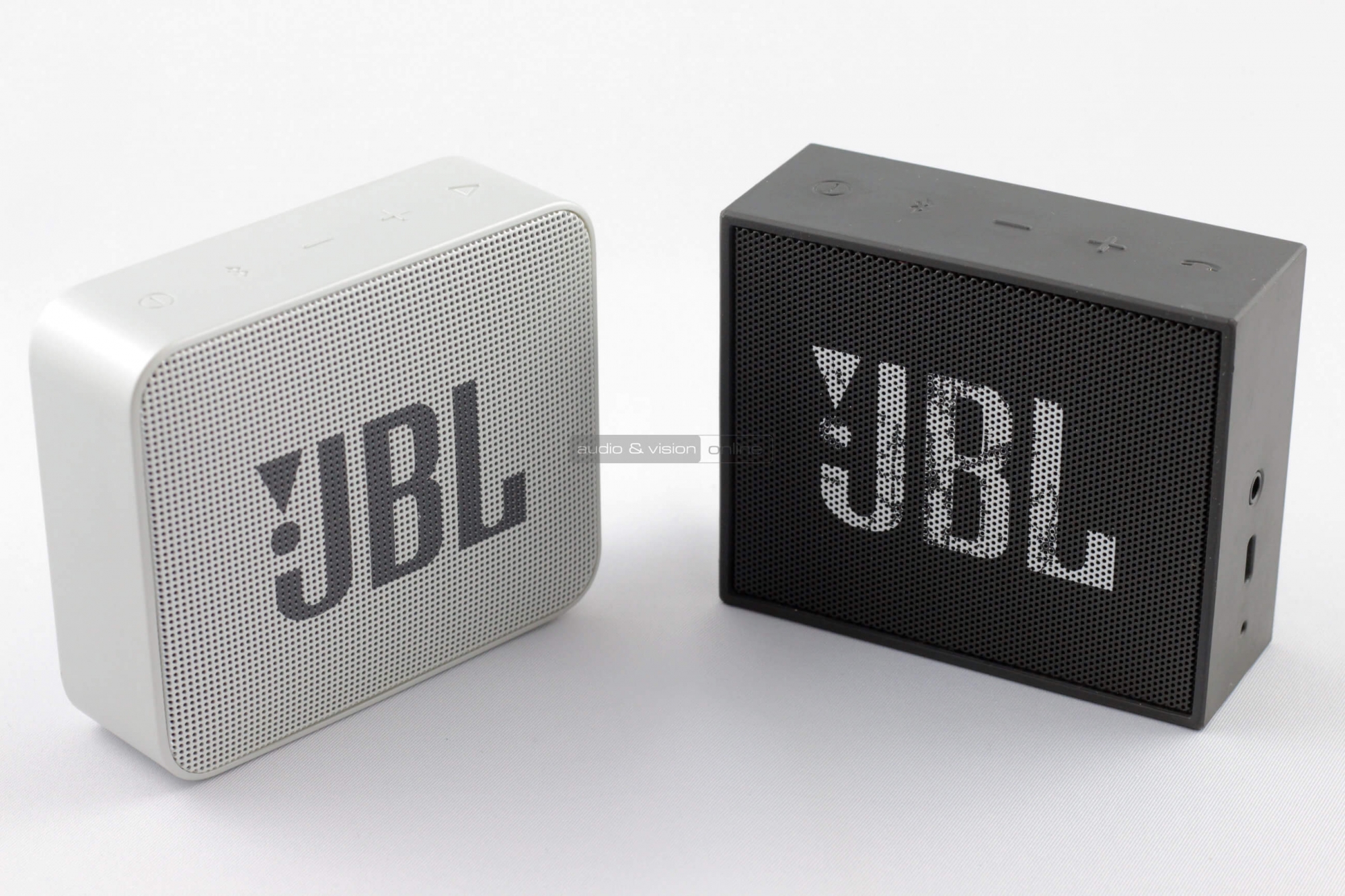 JBL GO 2 és JBL GO Bluetooth hangszórók