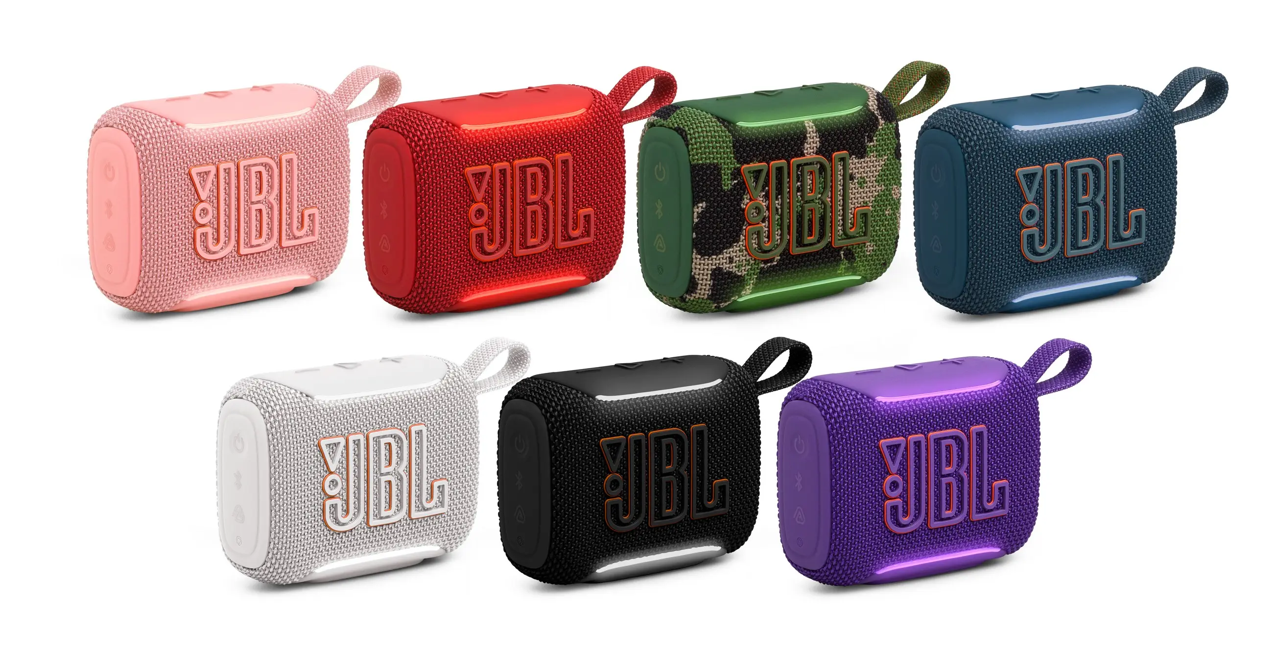 JBL GO 5 Bluetooth hangszóró színek