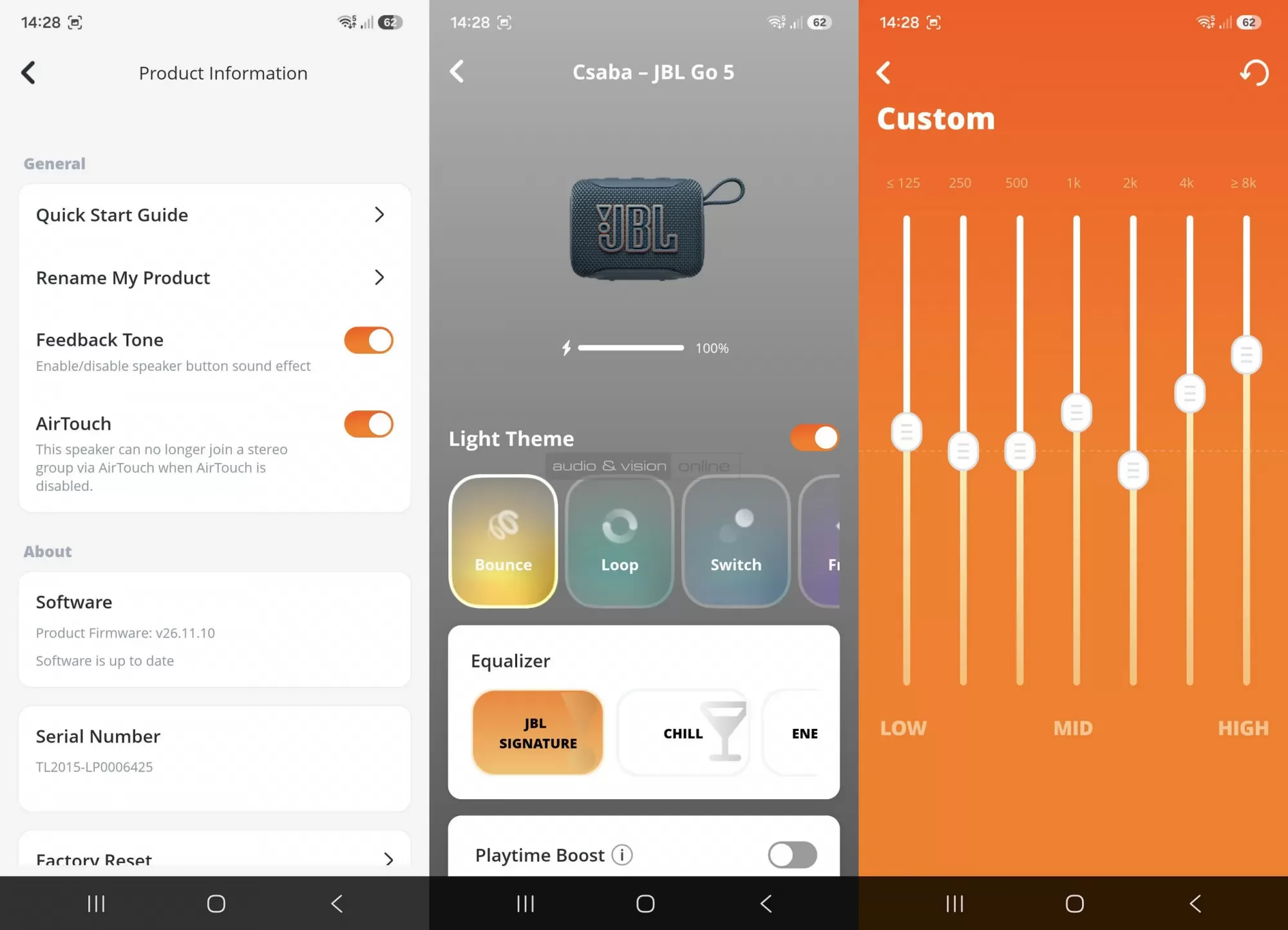 JBL GO 5 App