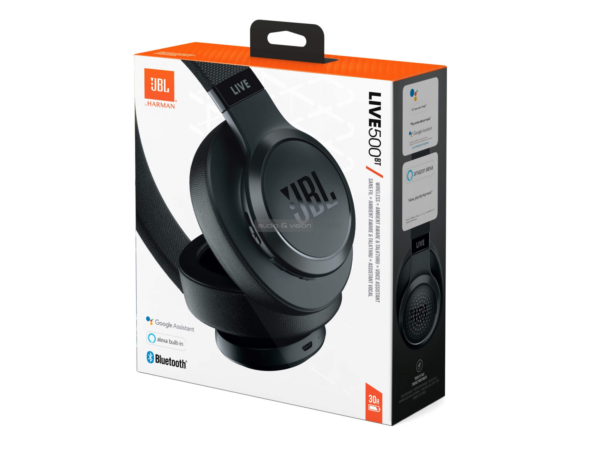 JBL LIVE 500BT Bluetooth fejhallgató teszt | av-online.hu