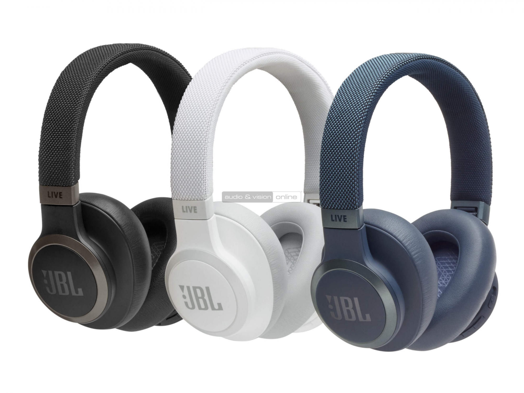 JBL LIVE 650BTNC aktív zajzáras Bluetooth fejhallgató