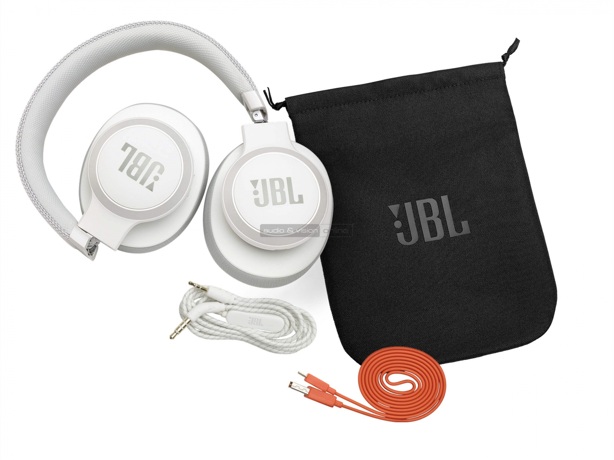 JBL LIVE 650BTNC aktív zajzáras Bluetooth fejhallgató tarozékok