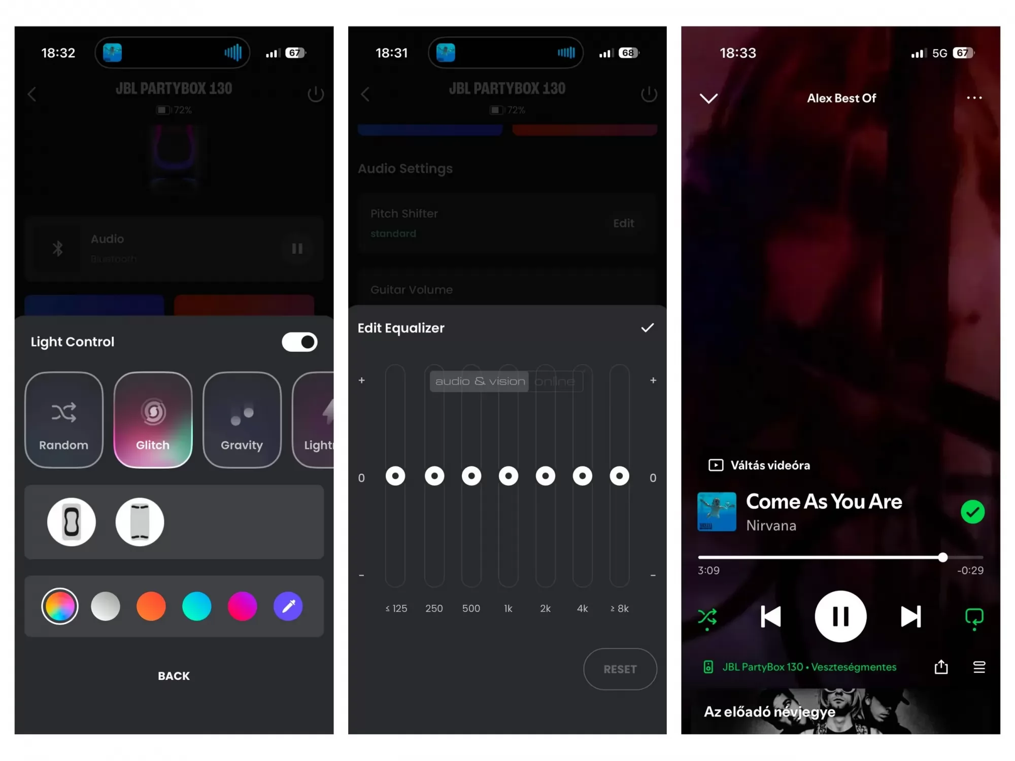 JBL PartyBox Club 130 App