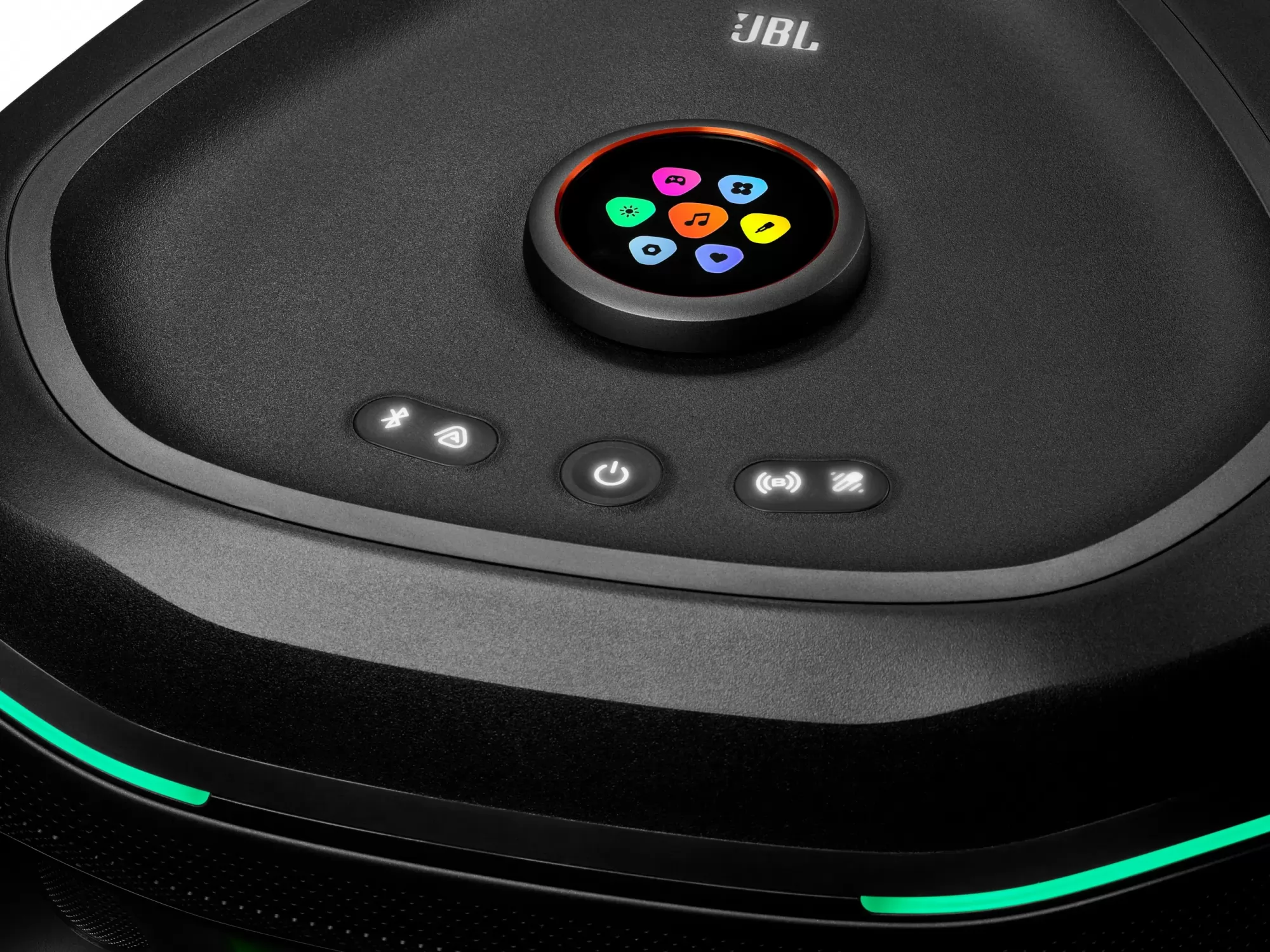 JBL Partybox Ultimate 2 party hangszóró kijelző