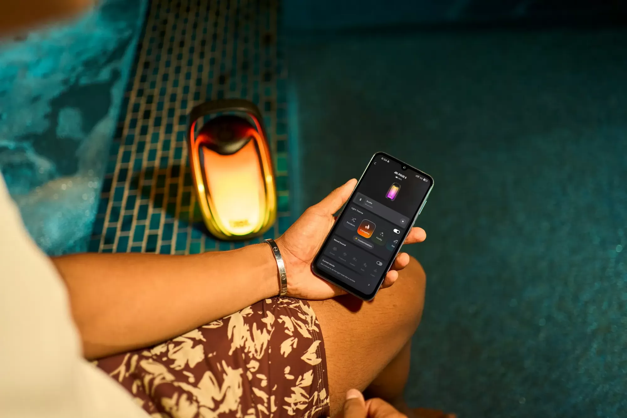 JBL Pulse 6 Bluetooth hangszóró App