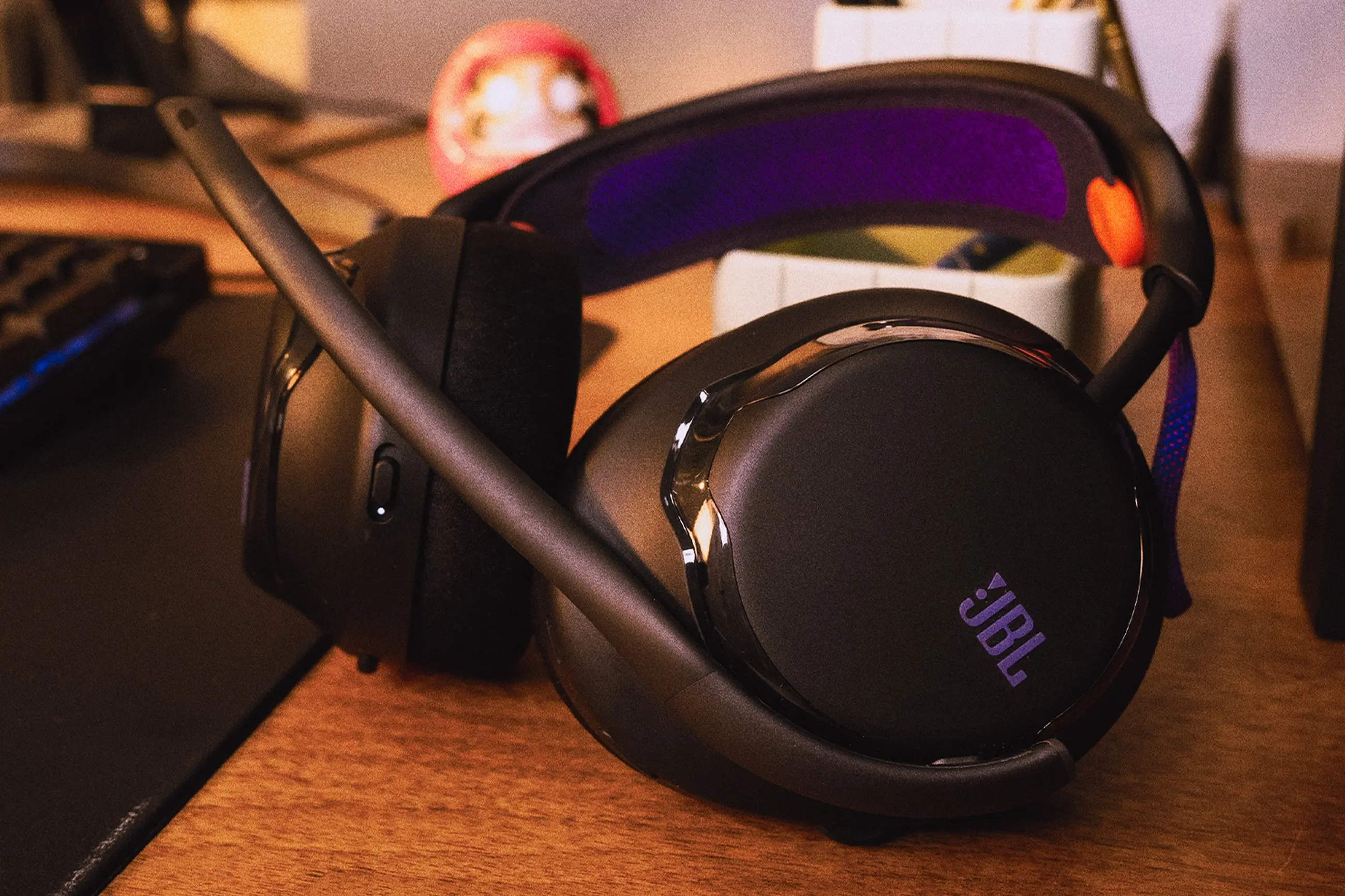 JBL Quantum 650 gamer fejhallgató